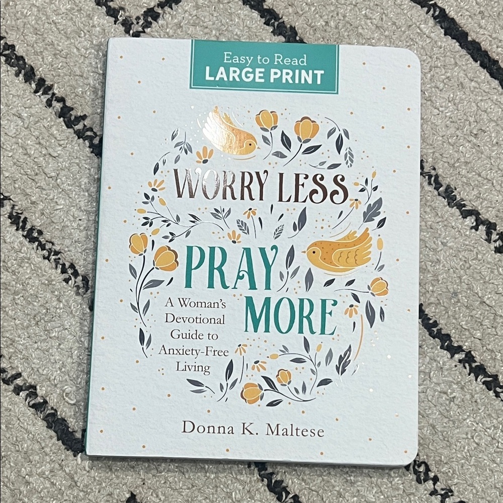 Barbour Inspirational Devotional Book with Floral Design